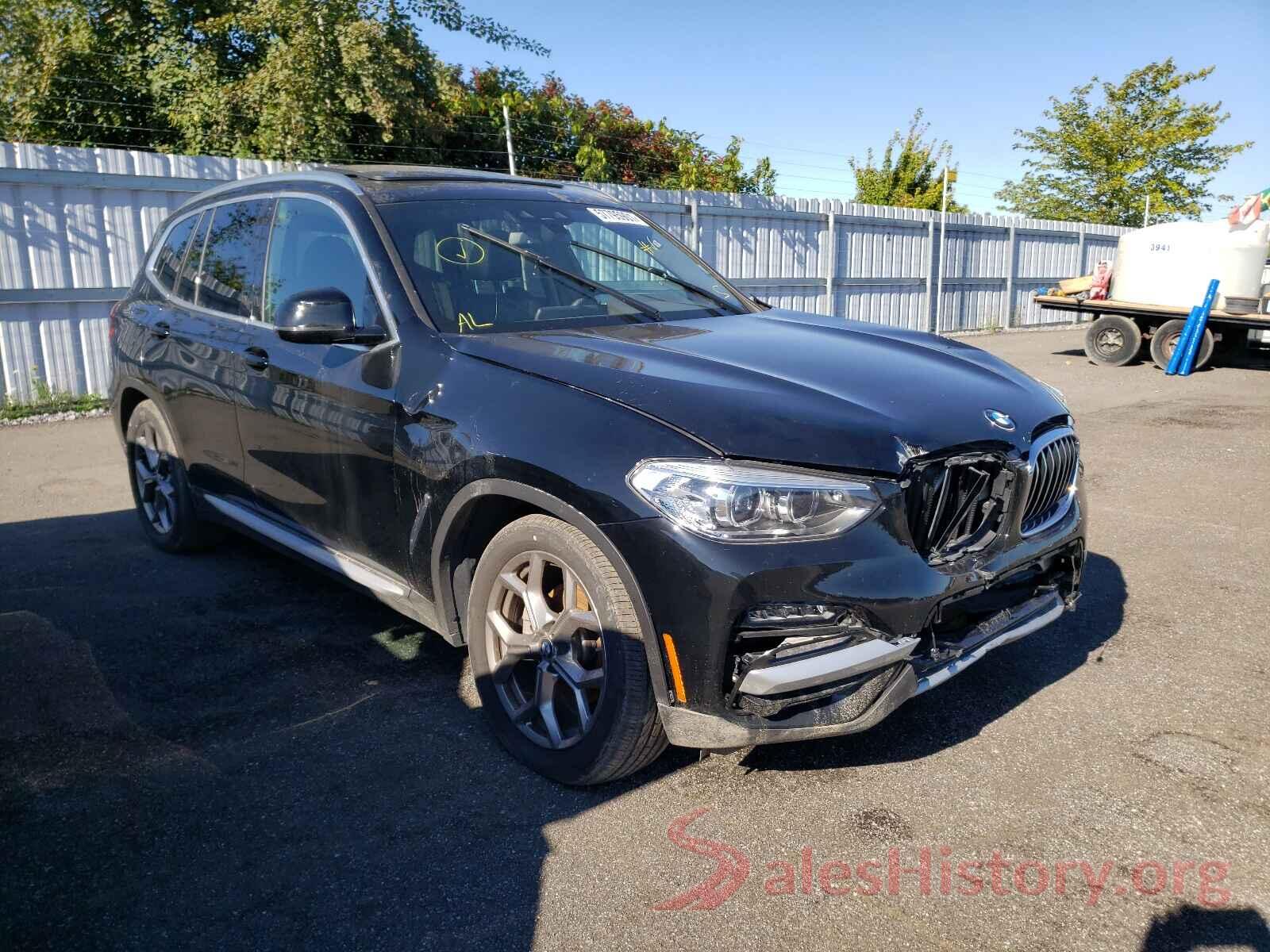 5UXTY5C06M9F00780 2021 BMW X3