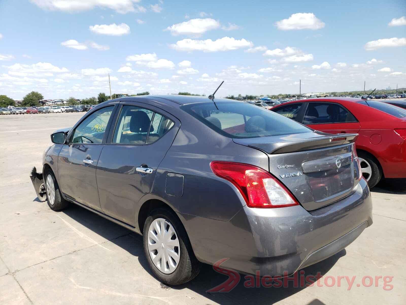 3N1CN7APXHL802981 2017 NISSAN VERSA