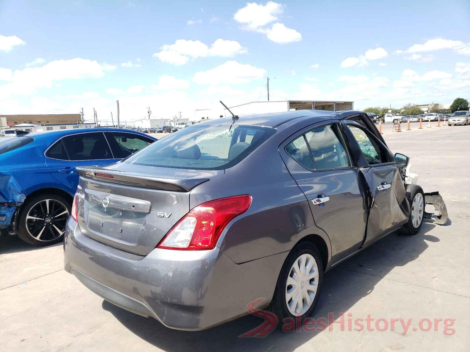 3N1CN7APXHL802981 2017 NISSAN VERSA