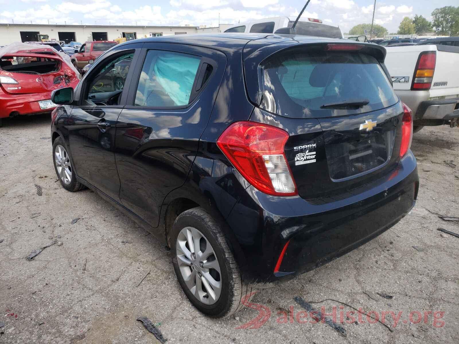 KL8CD6SA1KC721755 2019 CHEVROLET SPARK