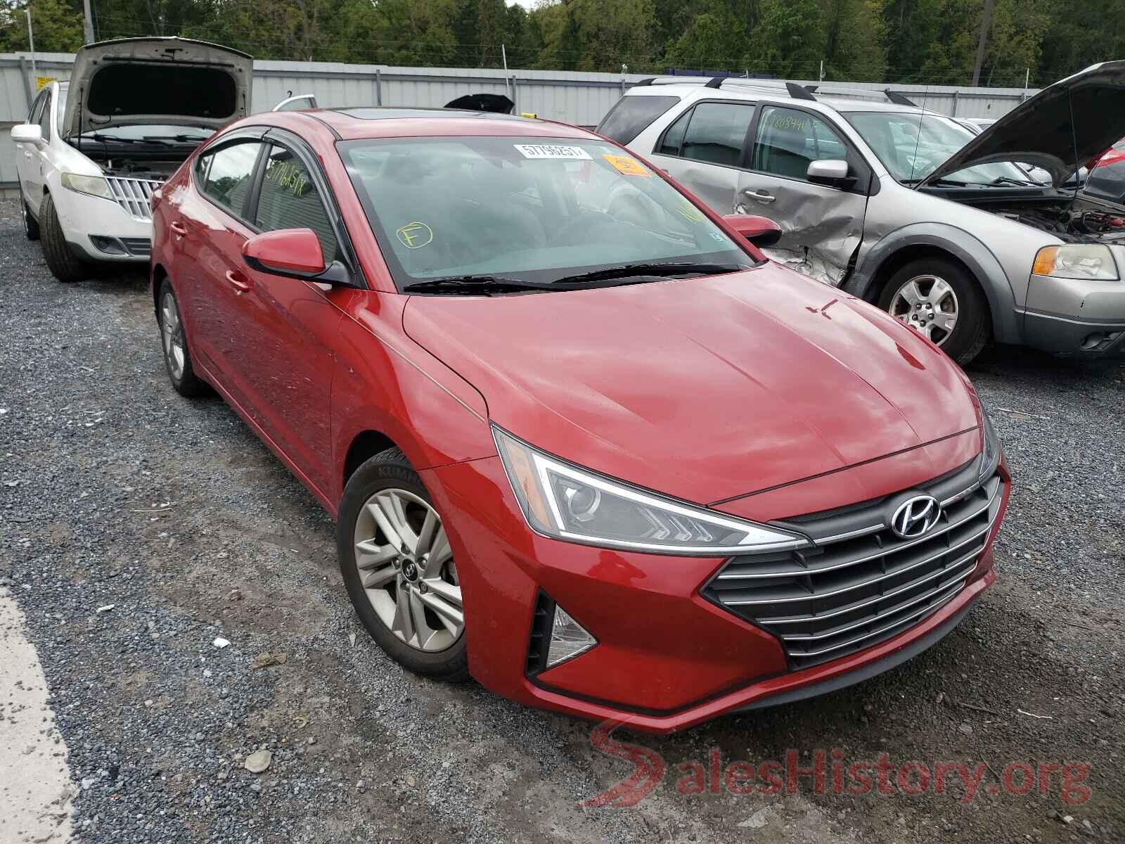 5NPD84LF8LH522366 2020 HYUNDAI ELANTRA