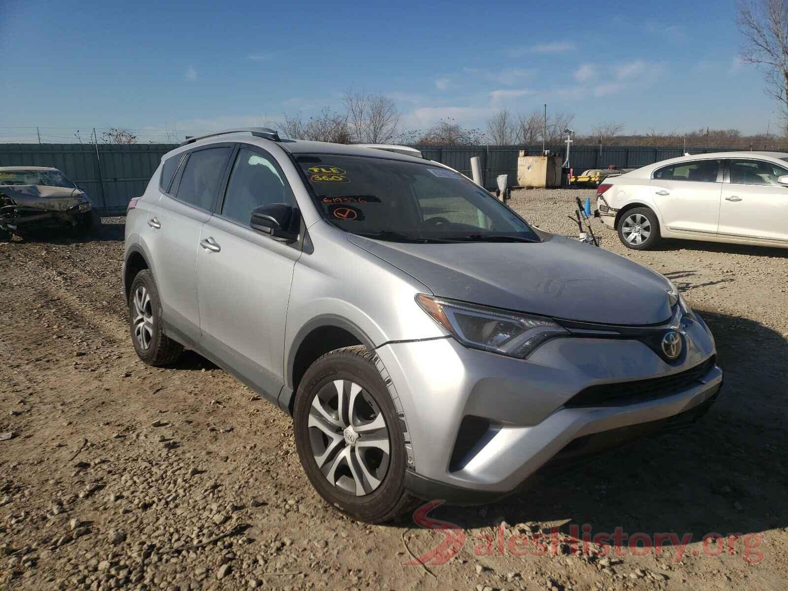 2T3BFREV0HW619396 2017 TOYOTA RAV4