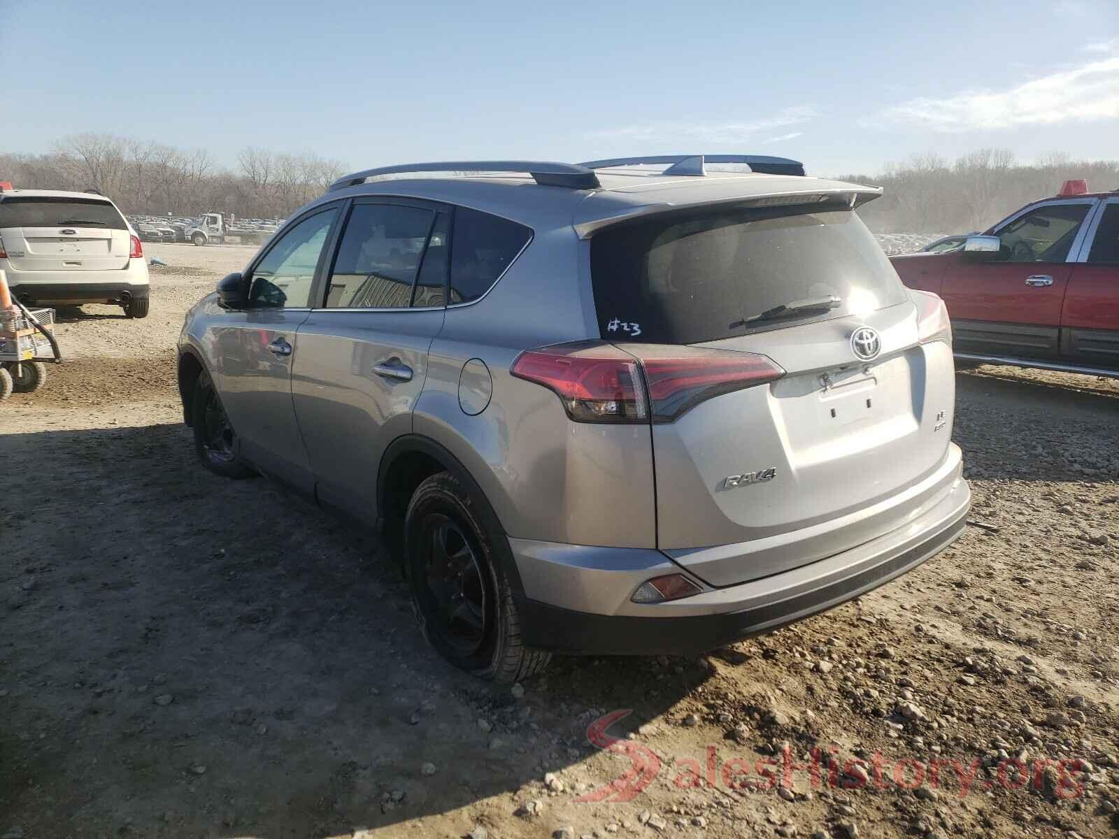 2T3BFREV0HW619396 2017 TOYOTA RAV4