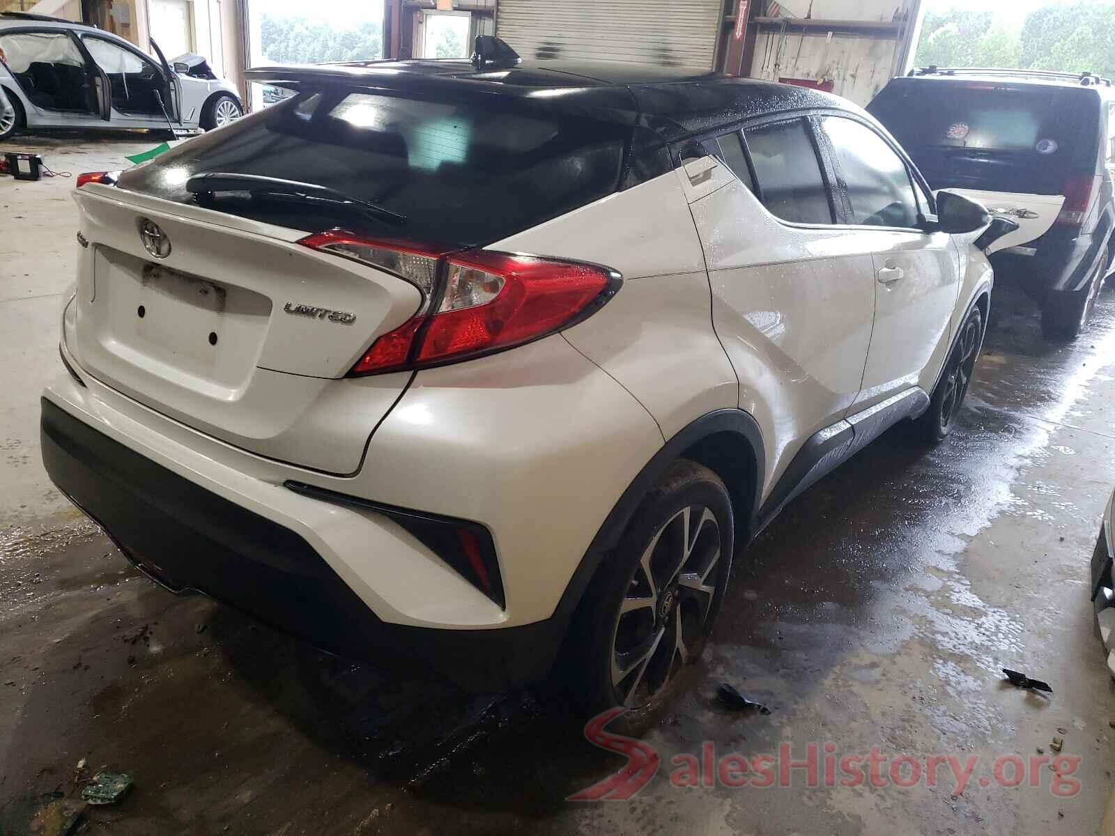 NMTKHMBX2KR083903 2019 TOYOTA C-HR