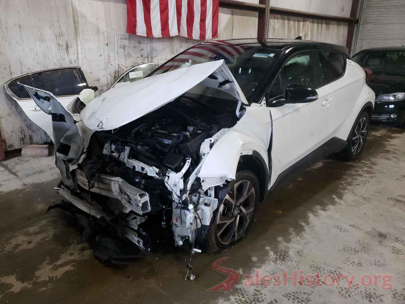 NMTKHMBX2KR083903 2019 TOYOTA C-HR