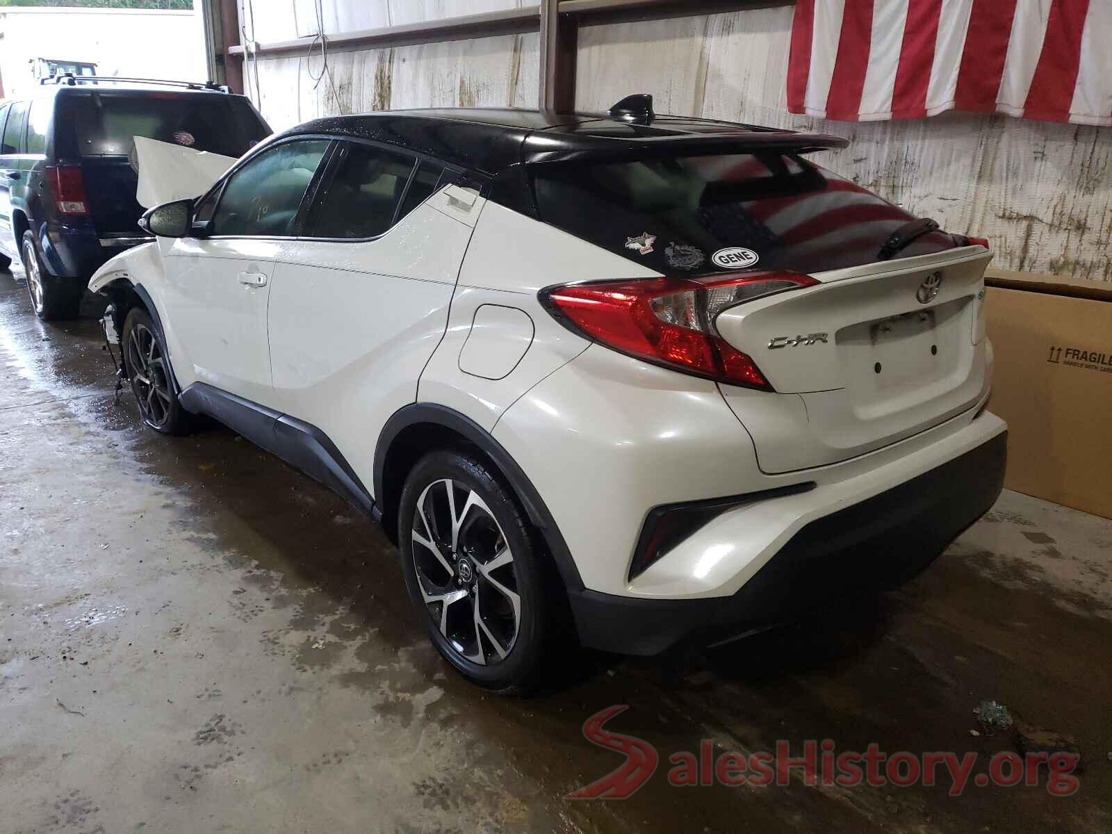 NMTKHMBX2KR083903 2019 TOYOTA C-HR