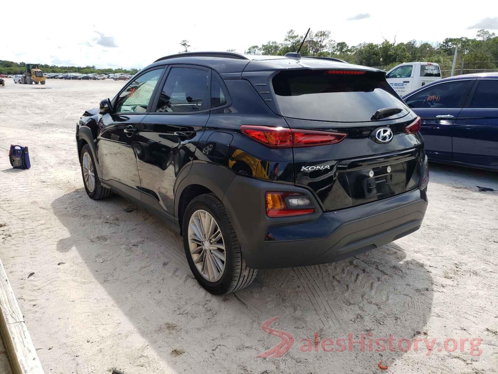 KM8K22AA3KU207432 2019 HYUNDAI KONA