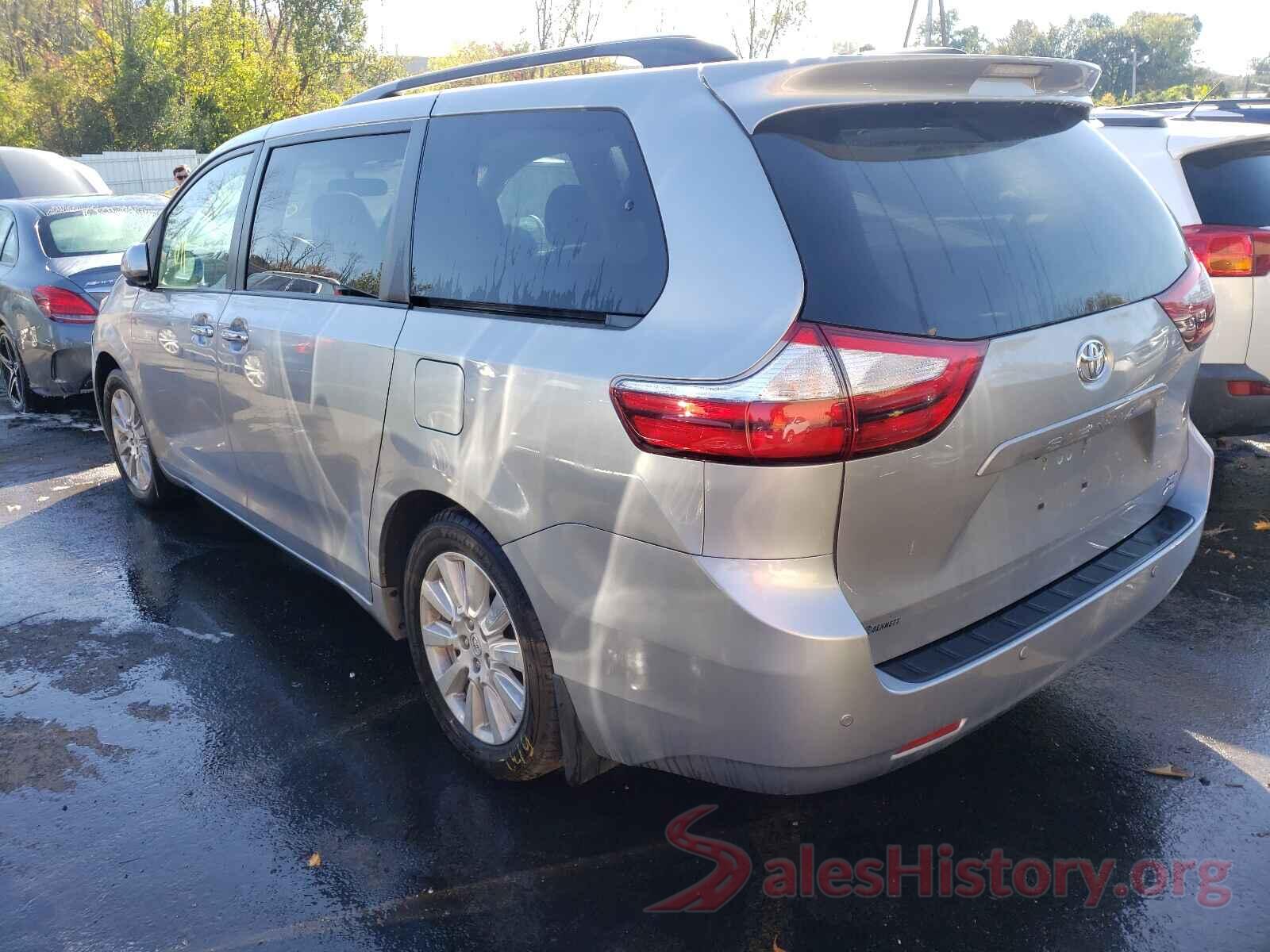 5TDDZ3DC7HS167994 2017 TOYOTA SIENNA