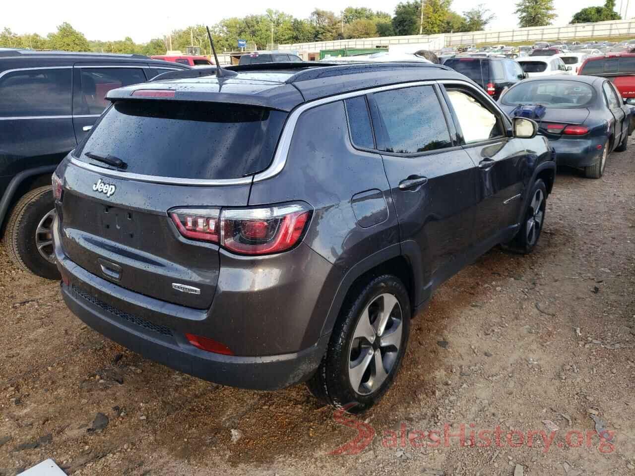 3C4NJCBB2LT258871 2020 JEEP COMPASS