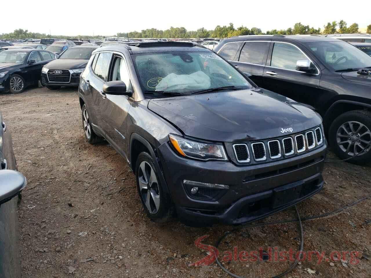 3C4NJCBB2LT258871 2020 JEEP COMPASS