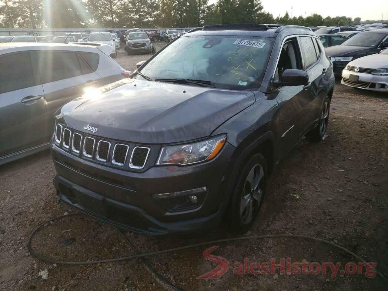 3C4NJCBB2LT258871 2020 JEEP COMPASS