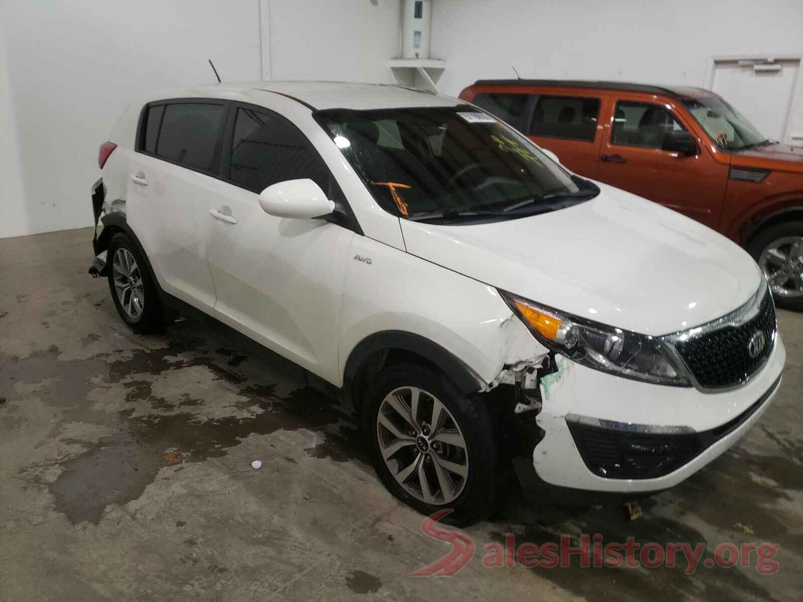 KNDPBCAC2G7863421 2016 KIA SPORTAGE