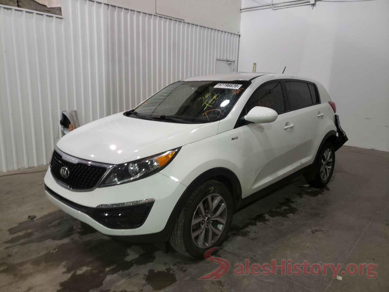 KNDPBCAC2G7863421 2016 KIA SPORTAGE