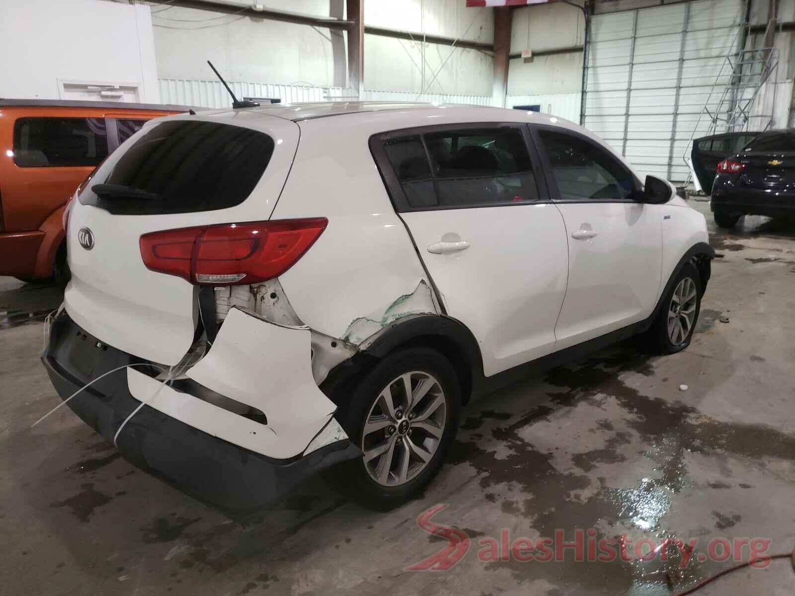 KNDPBCAC2G7863421 2016 KIA SPORTAGE