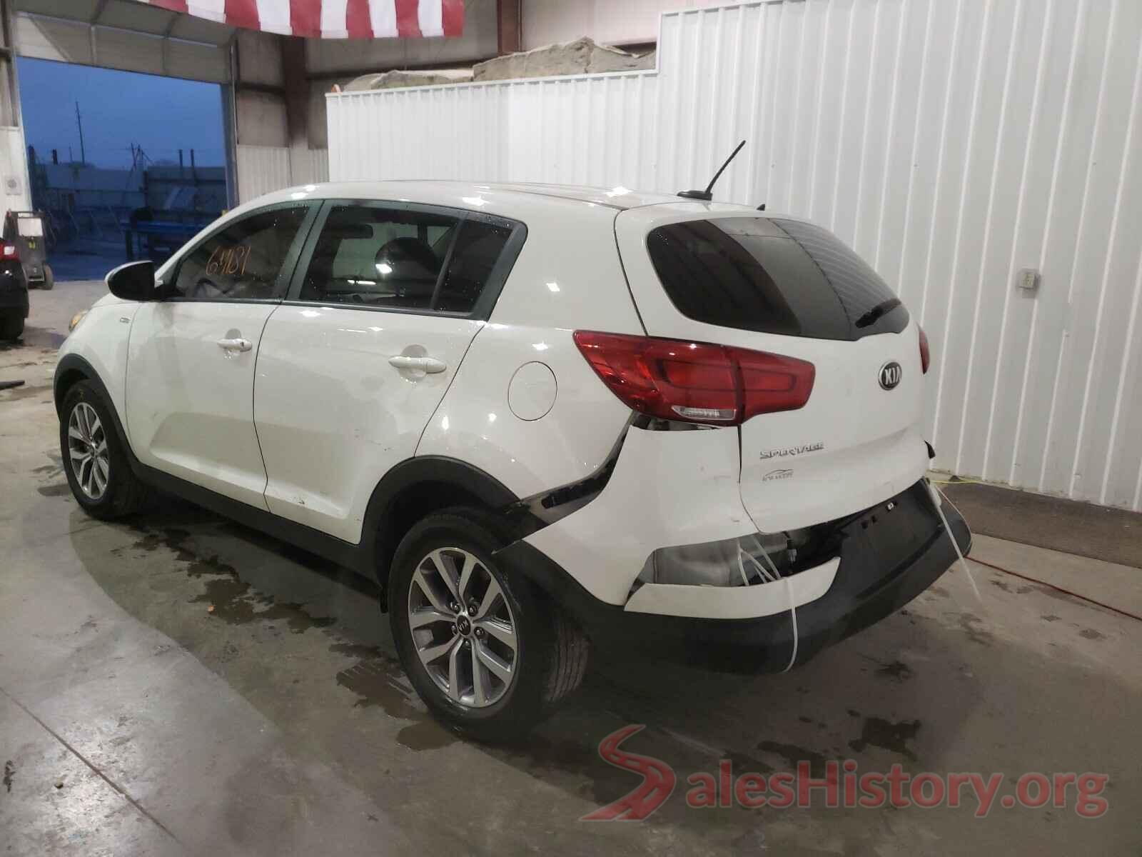 KNDPBCAC2G7863421 2016 KIA SPORTAGE