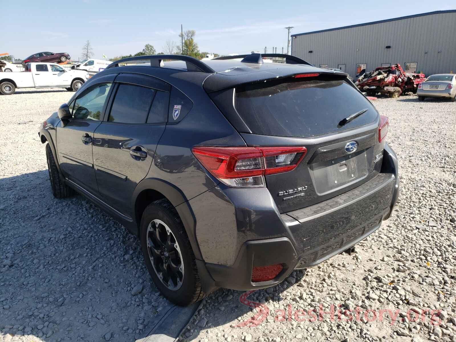 JF2GTAPC7M8206694 2021 SUBARU CROSSTREK