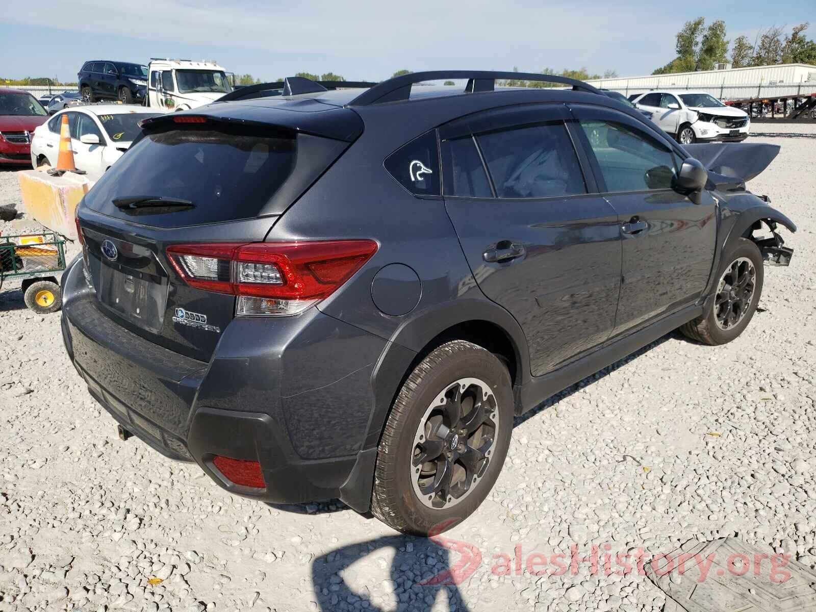 JF2GTAPC7M8206694 2021 SUBARU CROSSTREK