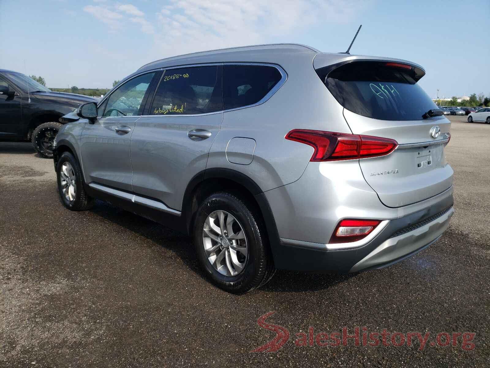 5NMS2CAD5LH237805 2020 HYUNDAI SANTA FE