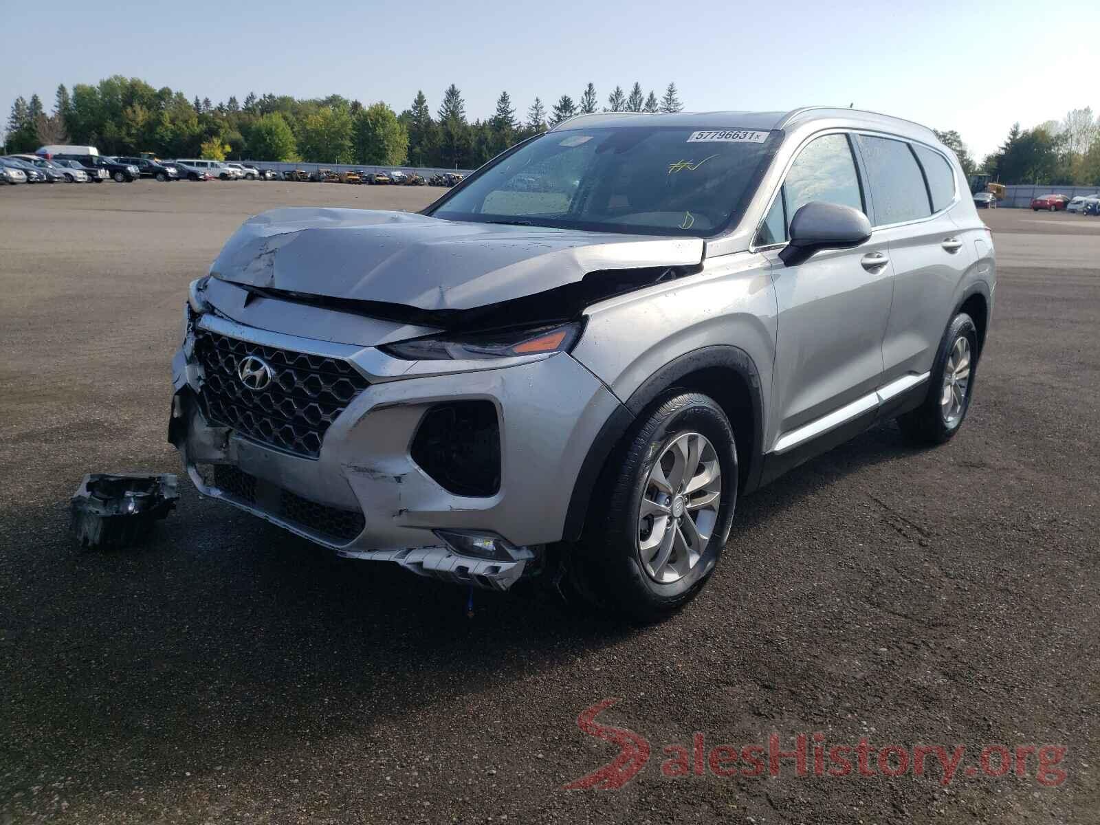 5NMS2CAD5LH237805 2020 HYUNDAI SANTA FE