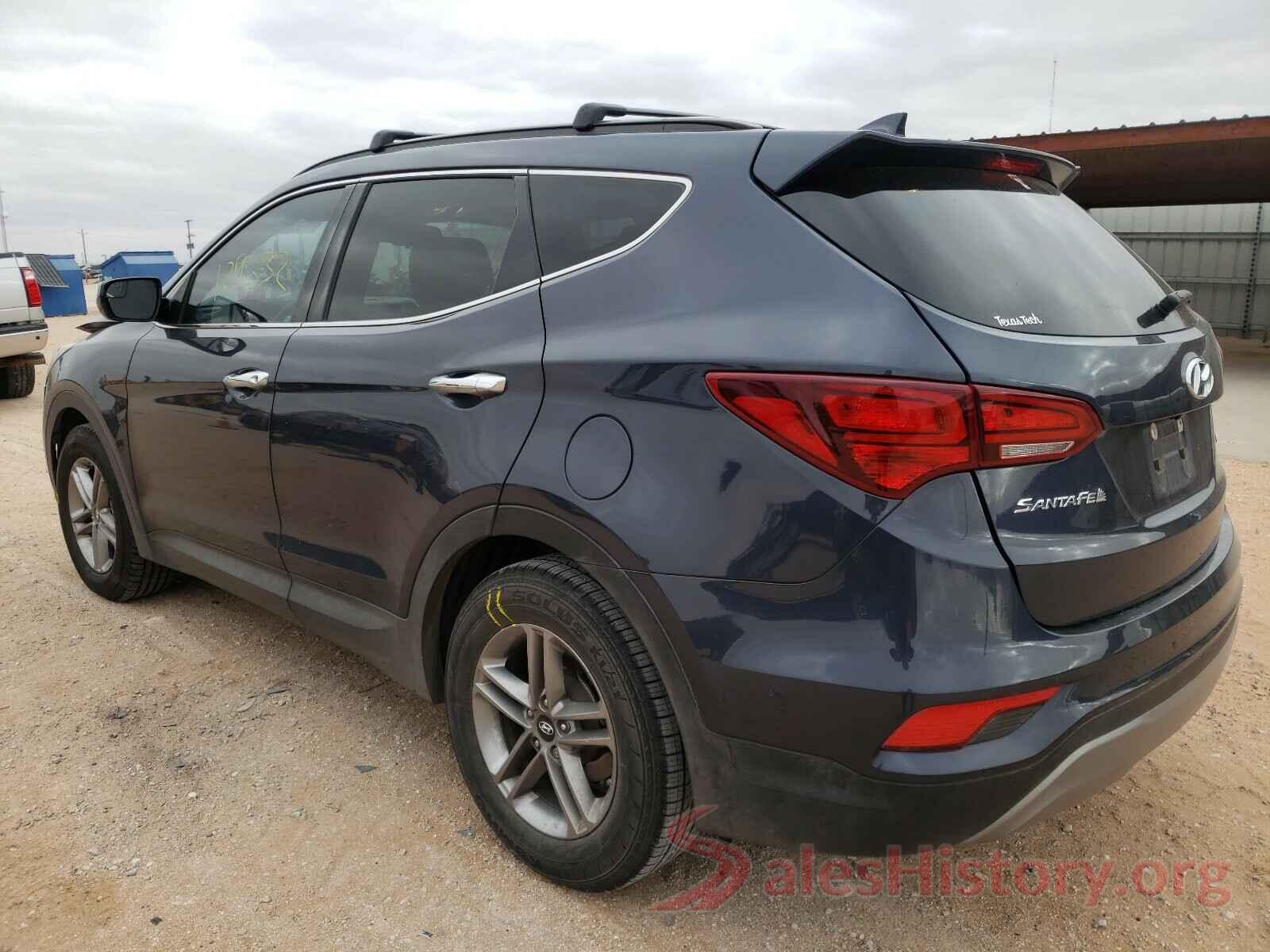 5NMZU3LB7HH025337 2017 HYUNDAI SANTA FE