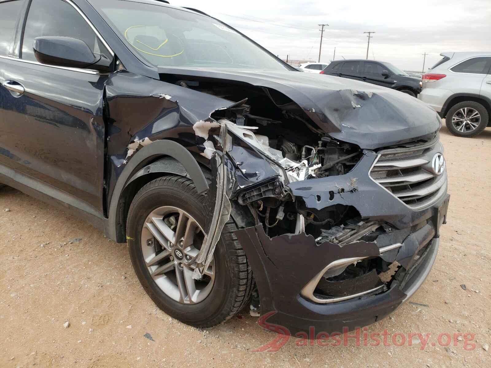 5NMZU3LB7HH025337 2017 HYUNDAI SANTA FE