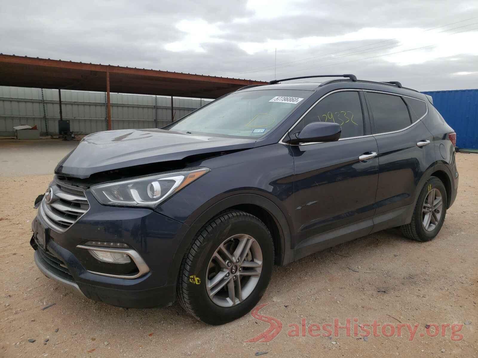 5NMZU3LB7HH025337 2017 HYUNDAI SANTA FE