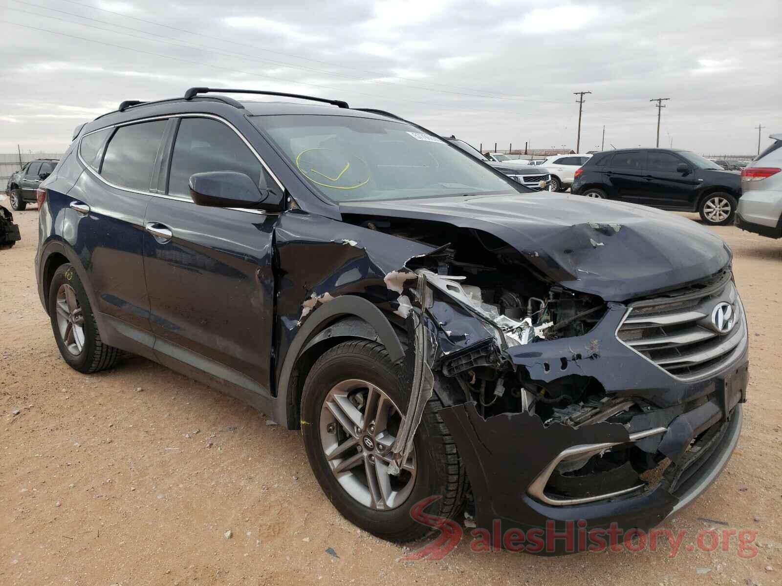 5NMZU3LB7HH025337 2017 HYUNDAI SANTA FE