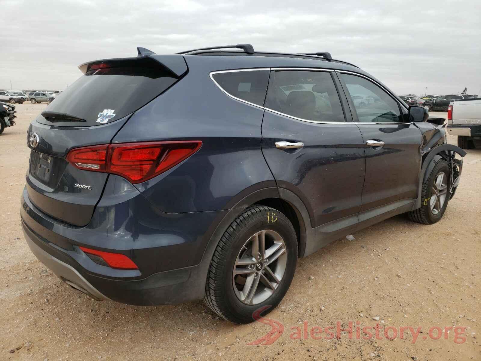 5NMZU3LB7HH025337 2017 HYUNDAI SANTA FE