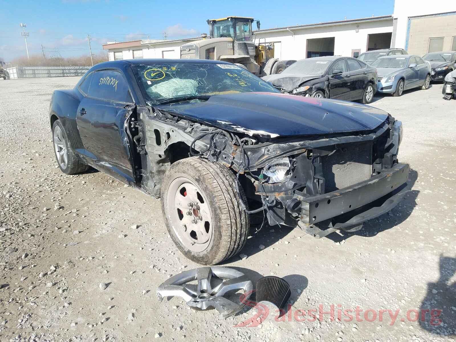 2G1FA1E33E9123085 2014 CHEVROLET CAMARO