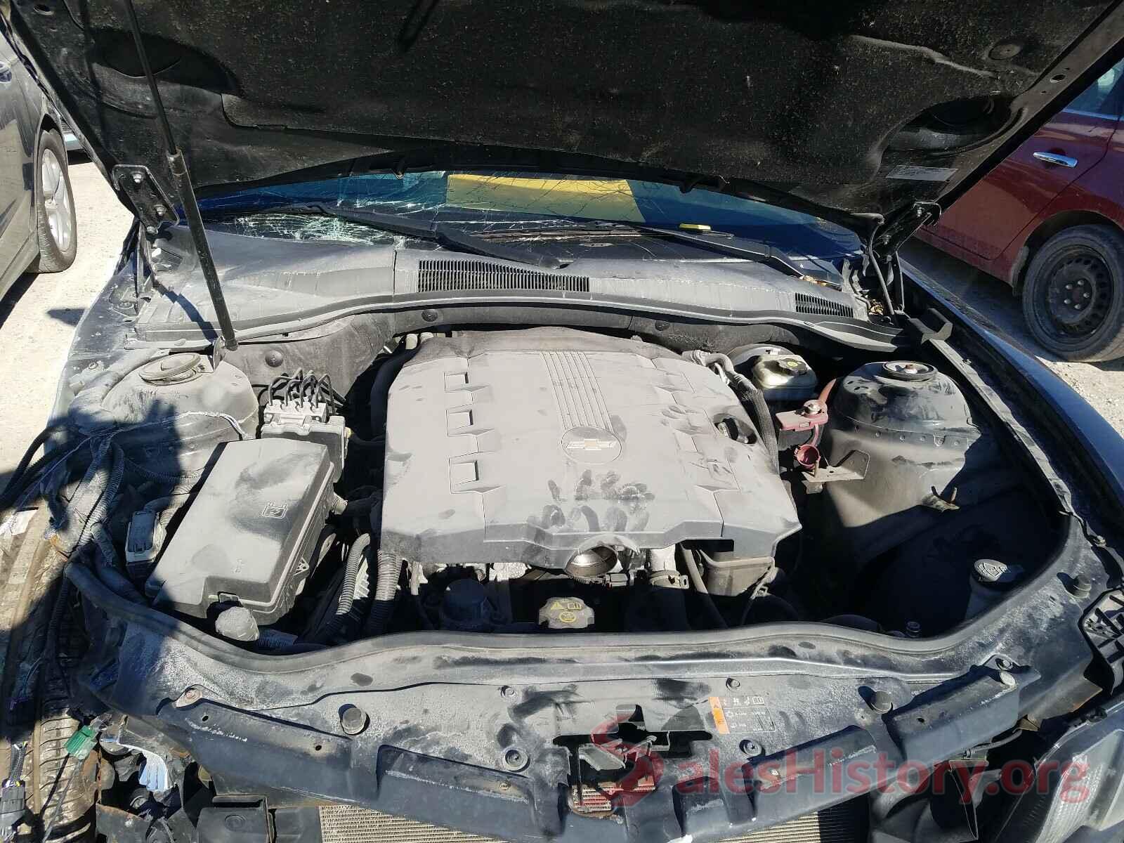 2G1FA1E33E9123085 2014 CHEVROLET CAMARO