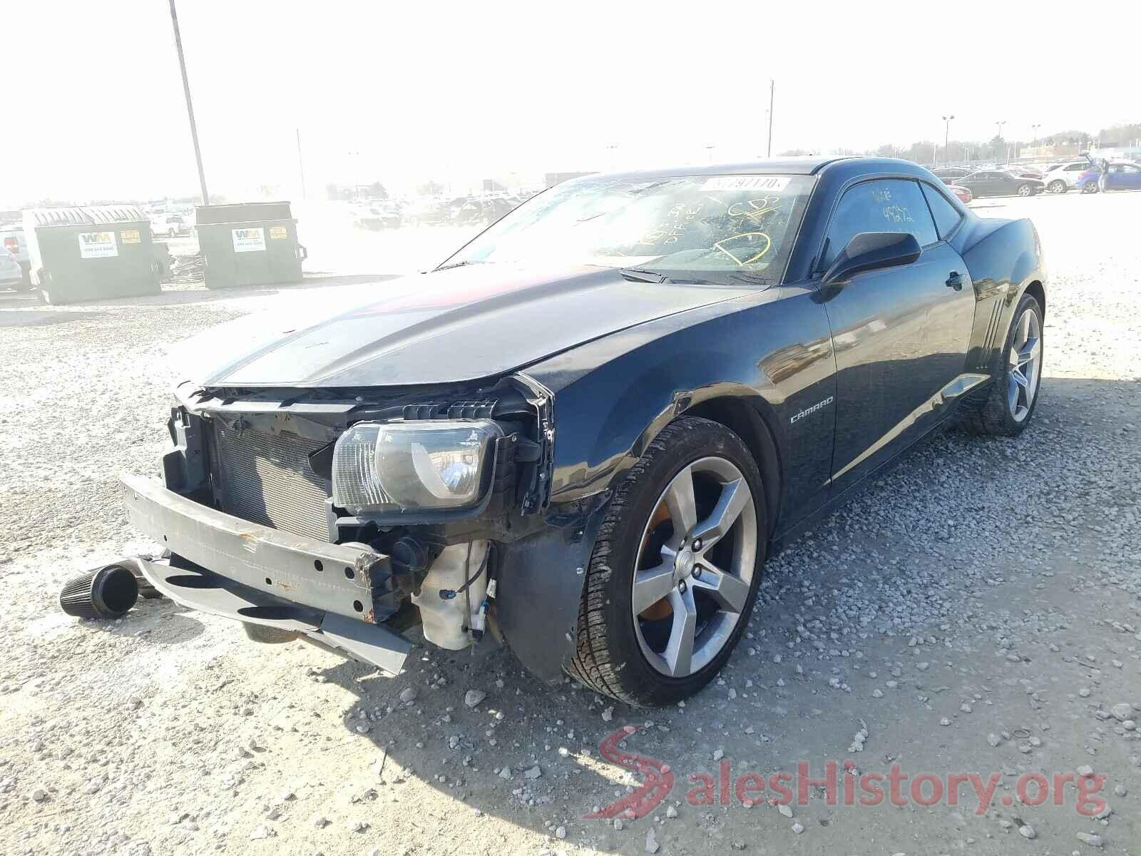 2G1FA1E33E9123085 2014 CHEVROLET CAMARO