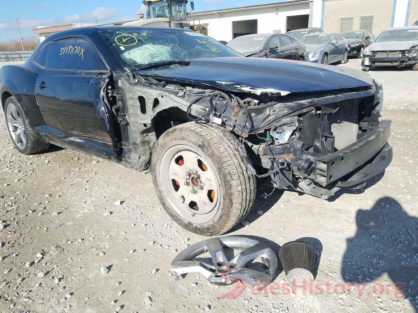 2G1FA1E33E9123085 2014 CHEVROLET CAMARO