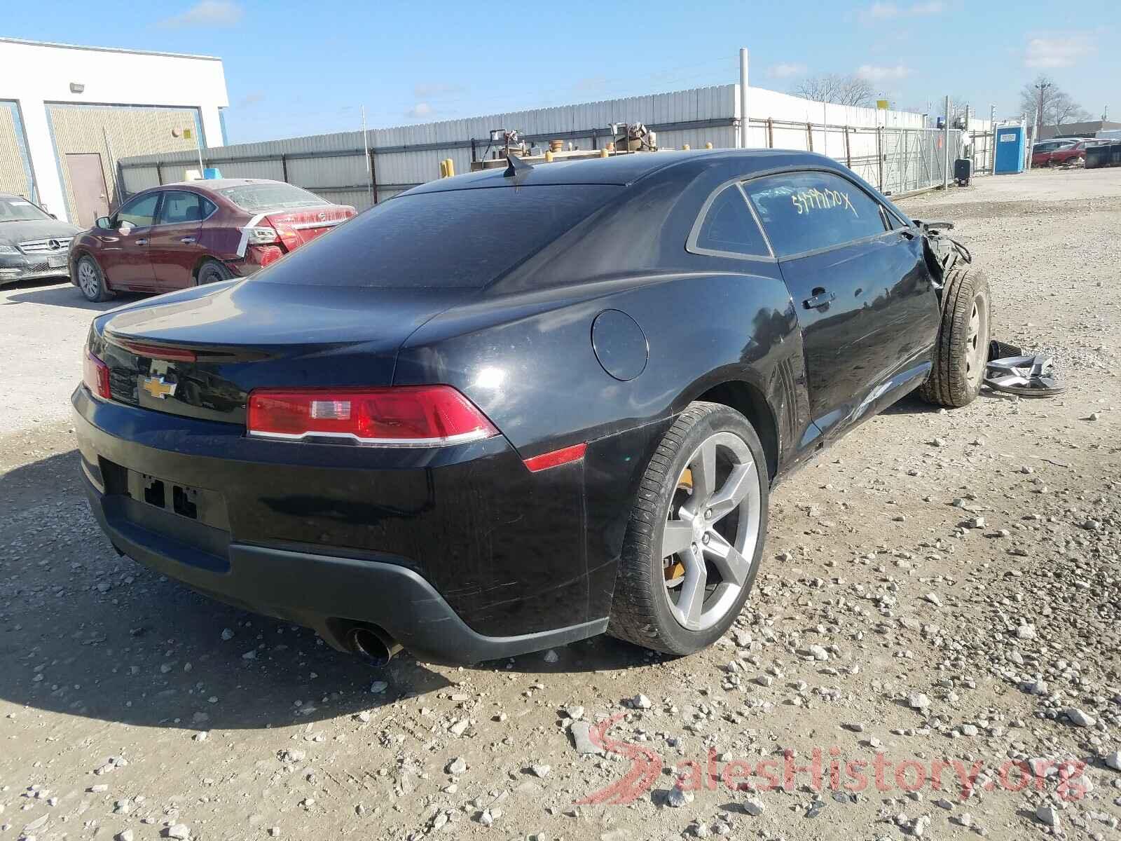 2G1FA1E33E9123085 2014 CHEVROLET CAMARO