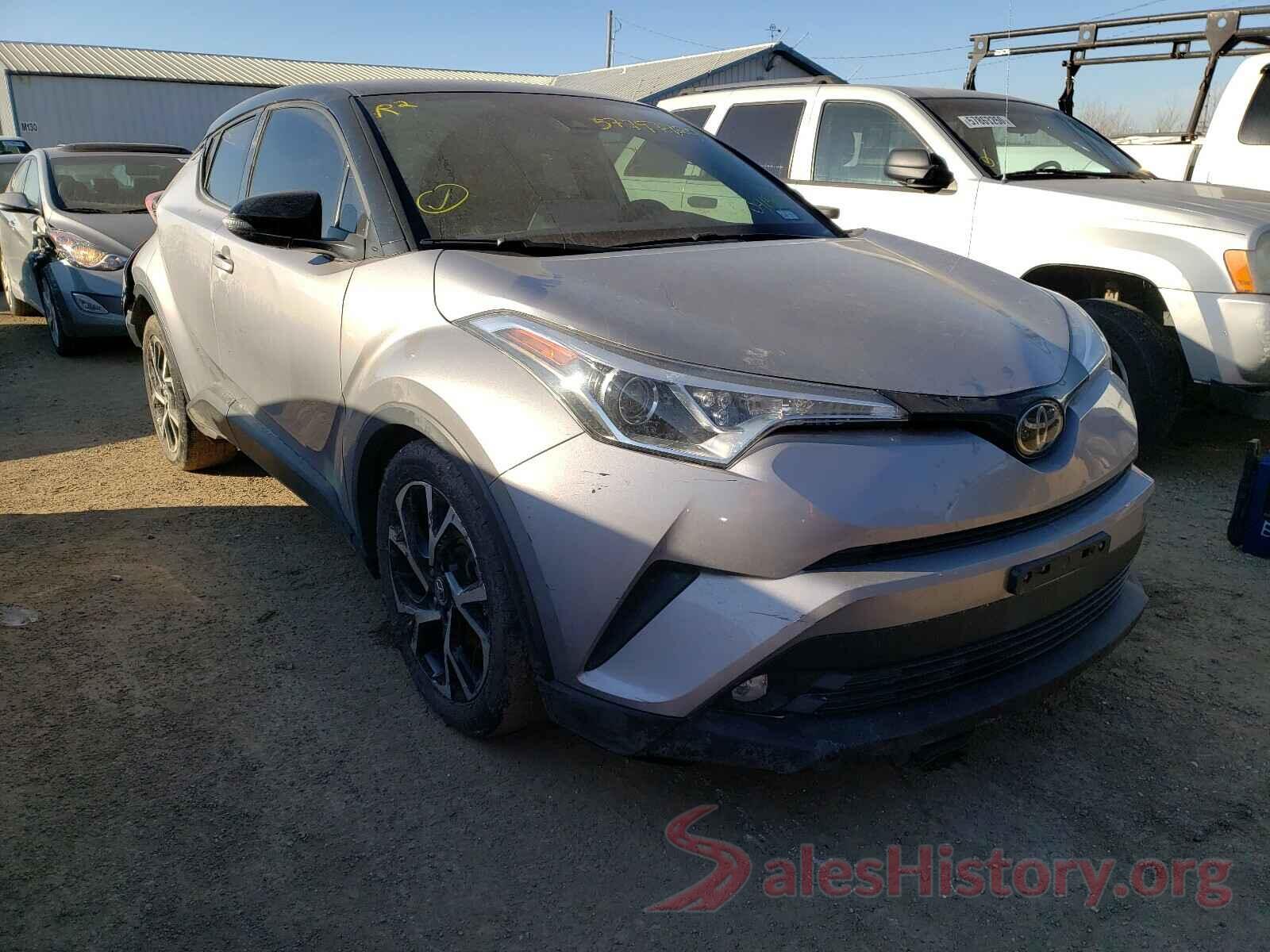 JTNKHMBX3K1041508 2019 TOYOTA C-HR