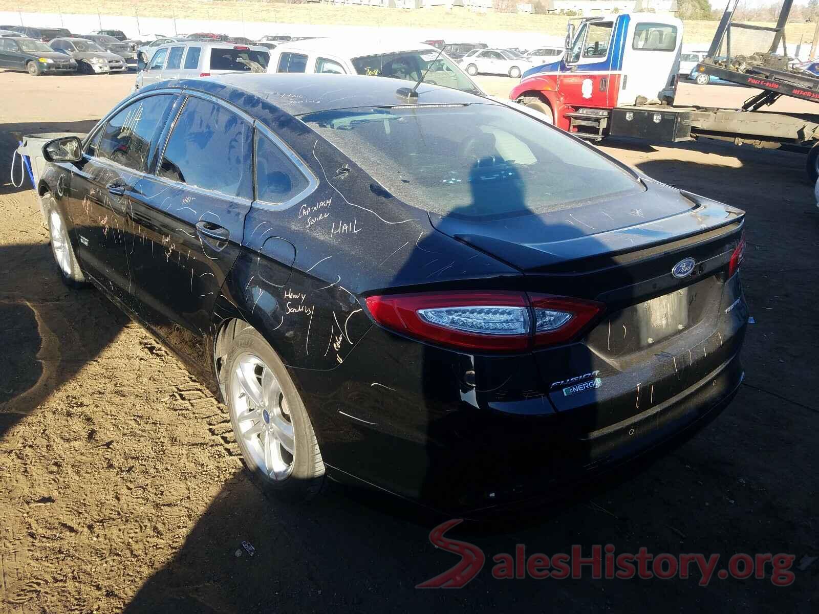 3FA6P0SU2GR173606 2016 FORD FUSION