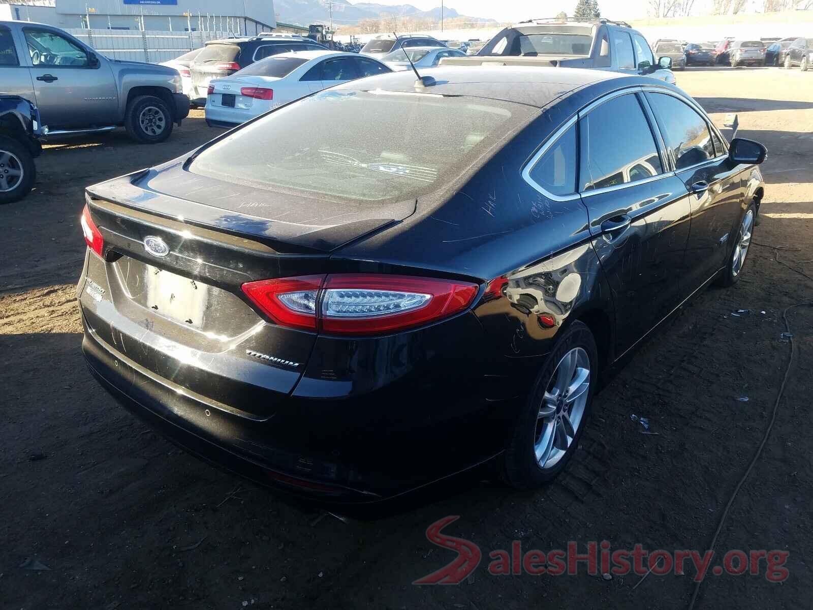 3FA6P0SU2GR173606 2016 FORD FUSION