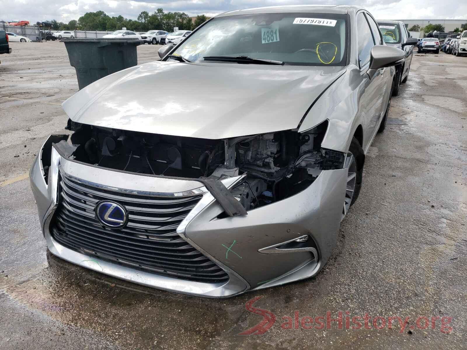 JTHBW1GG8H2151487 2017 LEXUS ES300