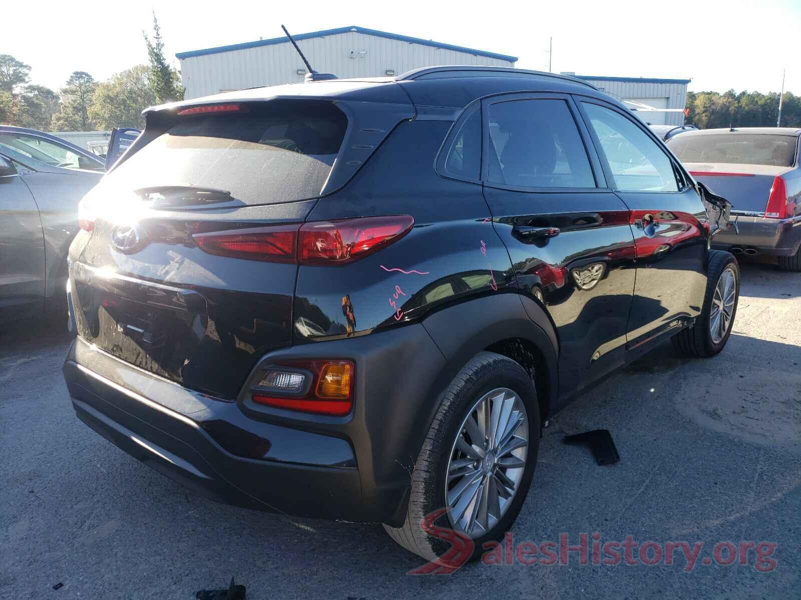 KM8K22AA3LU401069 2020 HYUNDAI KONA