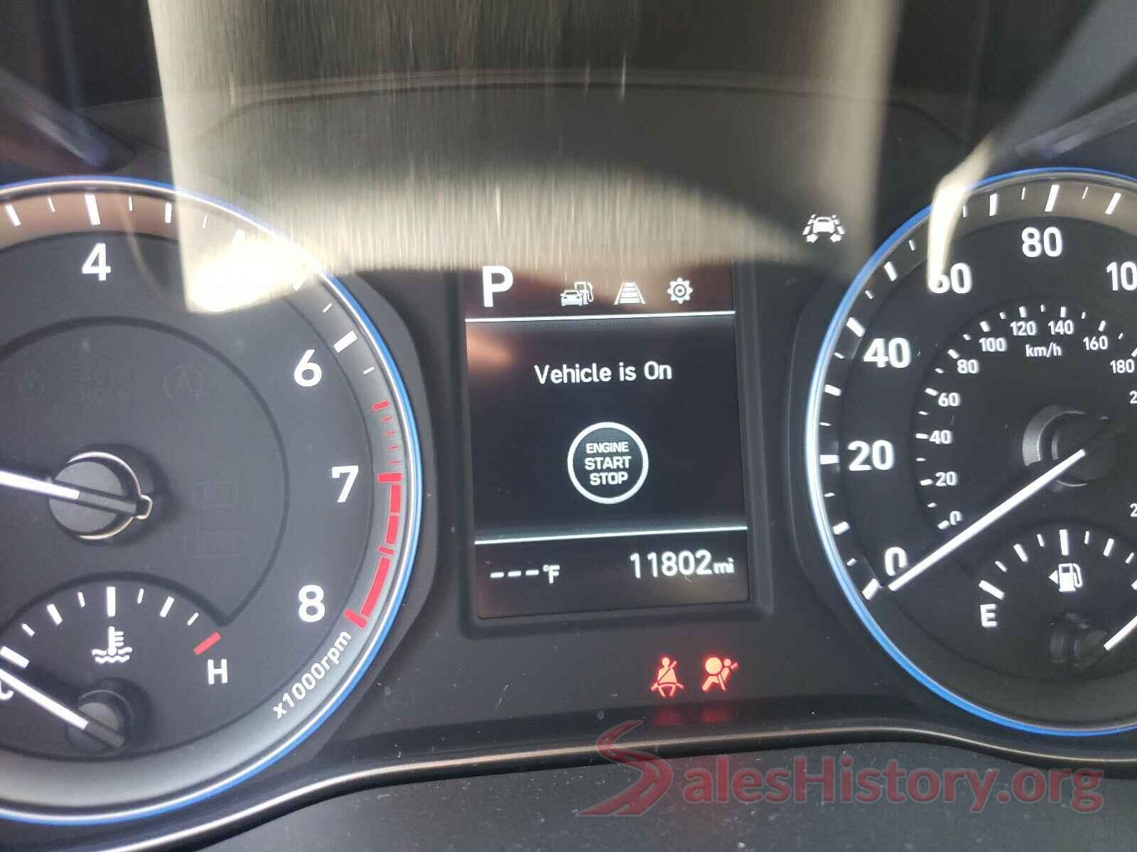 KM8K22AA3LU401069 2020 HYUNDAI KONA