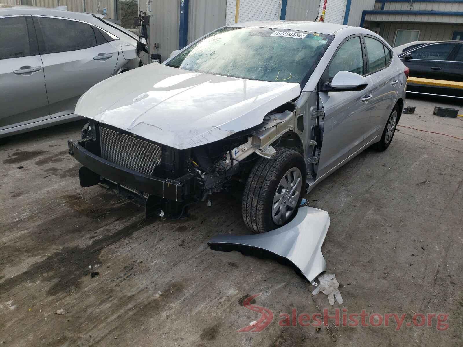 KMHD74LF3KU886312 2019 HYUNDAI ELANTRA