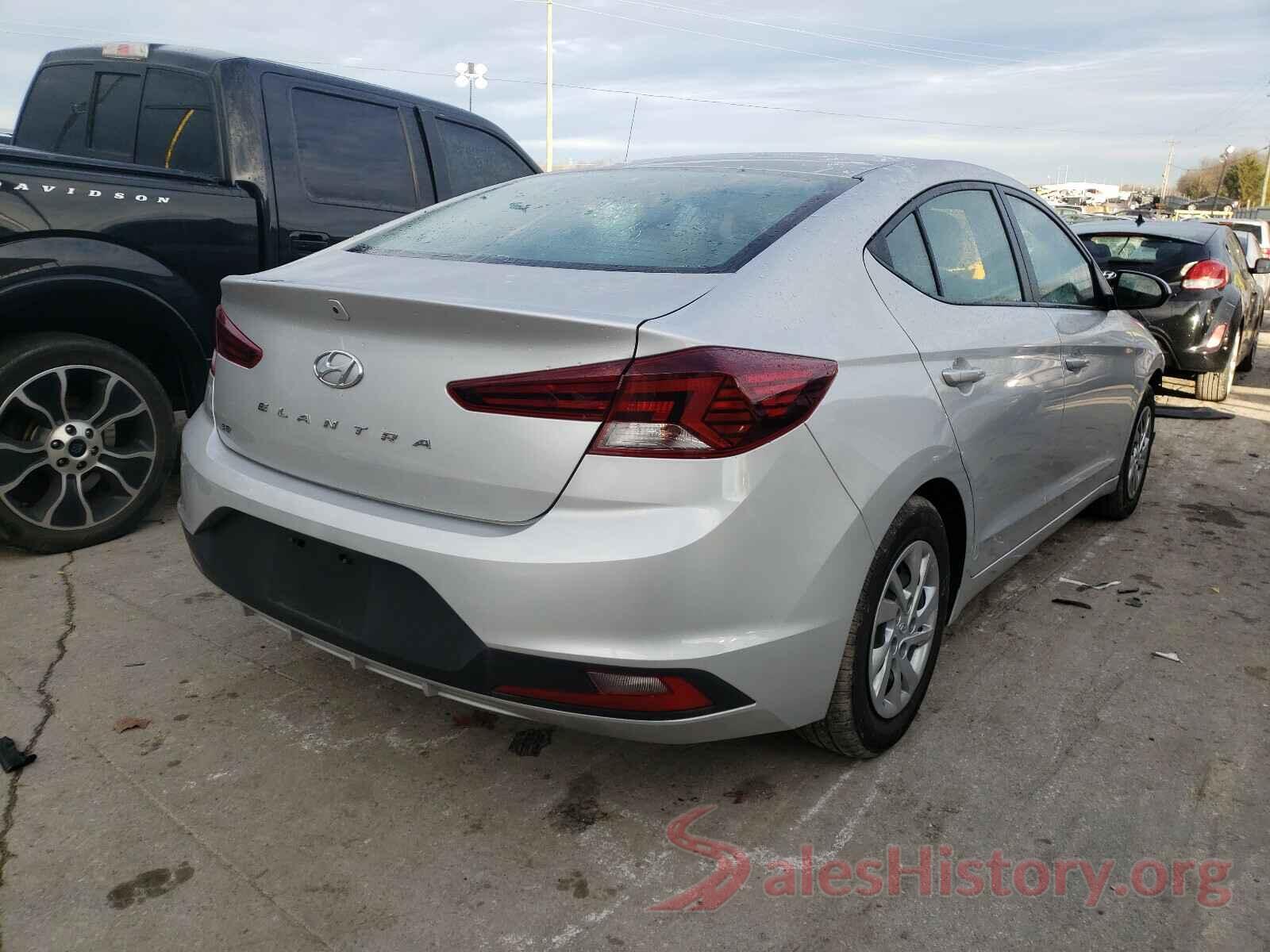 KMHD74LF3KU886312 2019 HYUNDAI ELANTRA