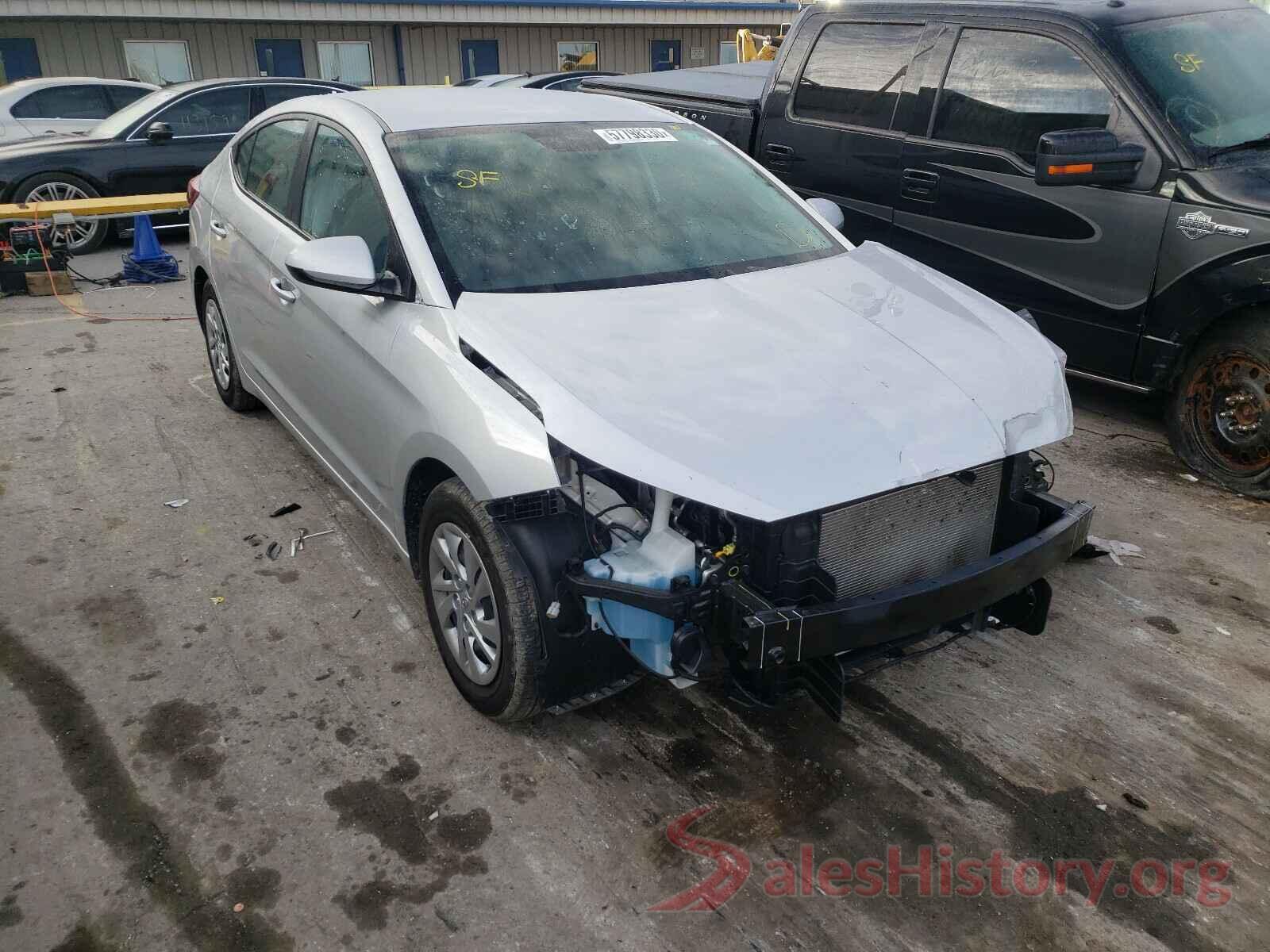 KMHD74LF3KU886312 2019 HYUNDAI ELANTRA