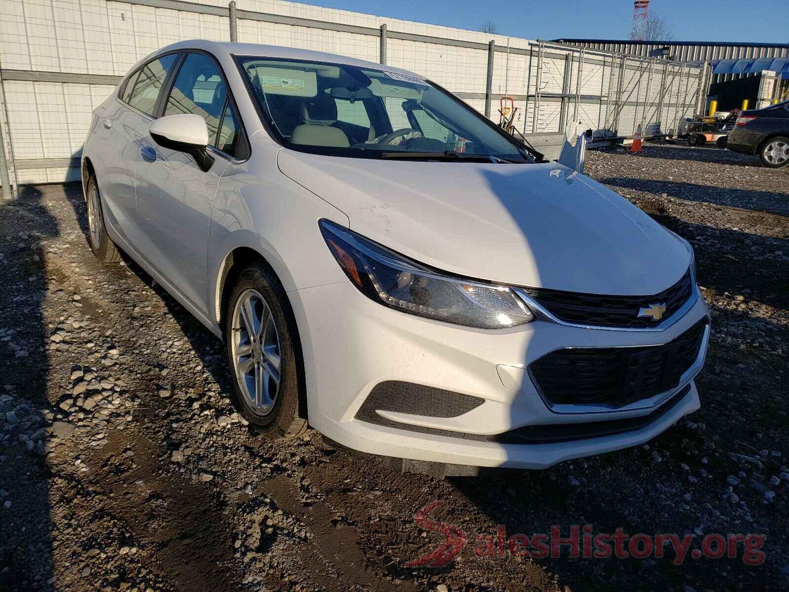 3G1BE6SM6JS653674 2018 CHEVROLET CRUZE