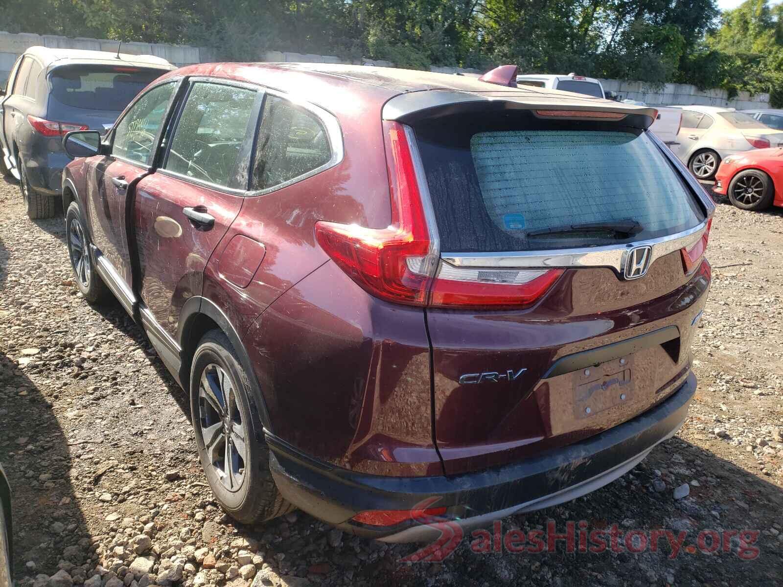 2HKRW6H34KH225051 2019 HONDA CRV