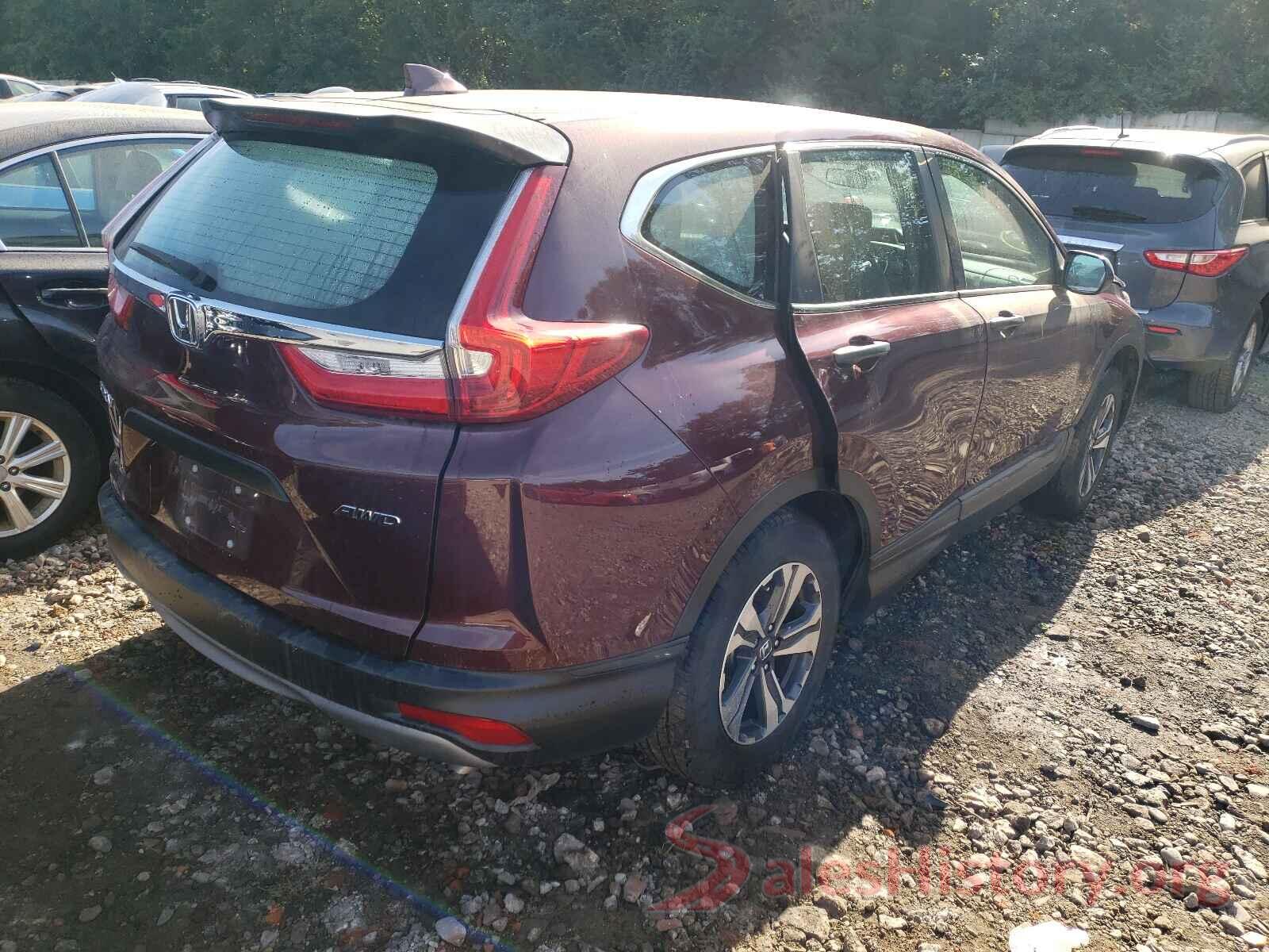 2HKRW6H34KH225051 2019 HONDA CRV