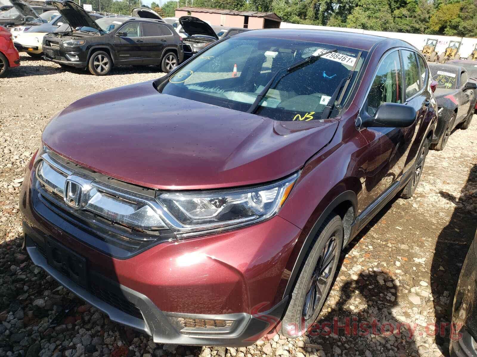 2HKRW6H34KH225051 2019 HONDA CRV