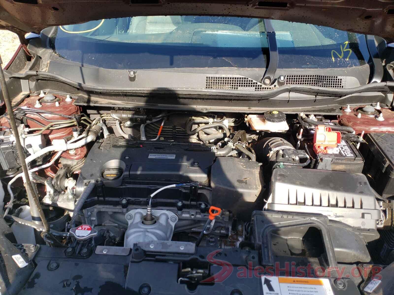 2HKRW6H34KH225051 2019 HONDA CRV