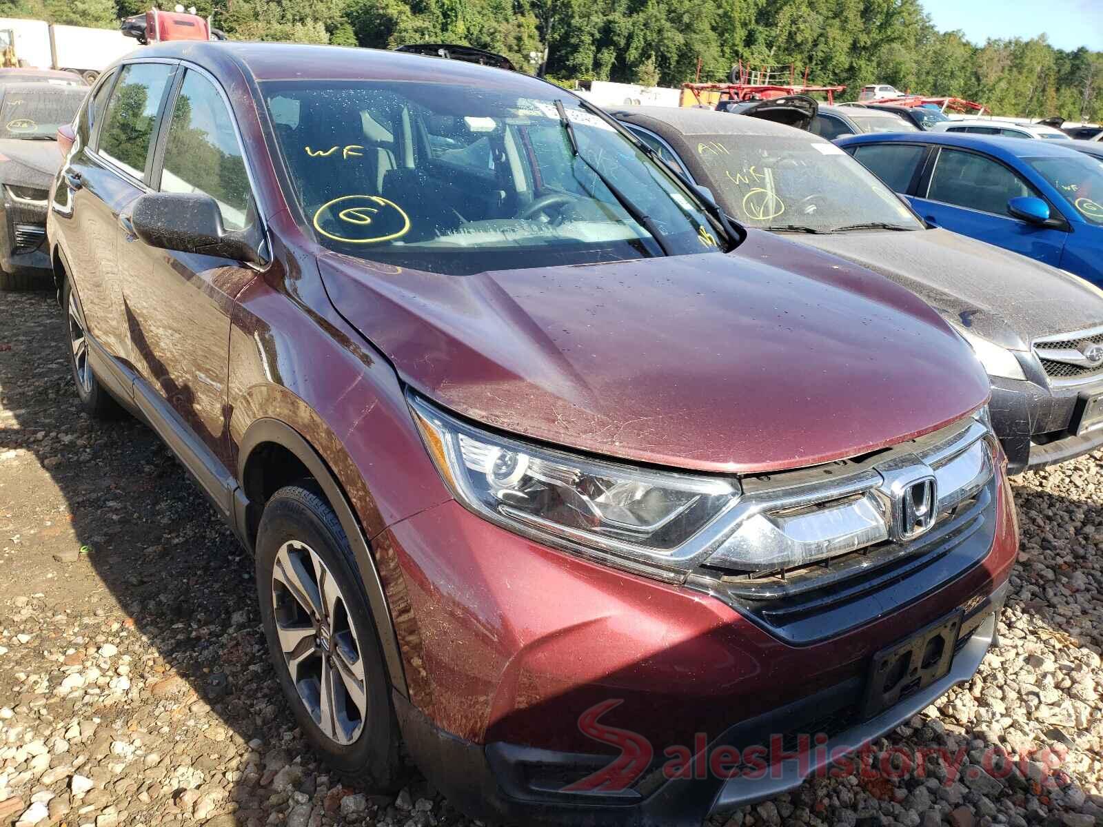 2HKRW6H34KH225051 2019 HONDA CRV