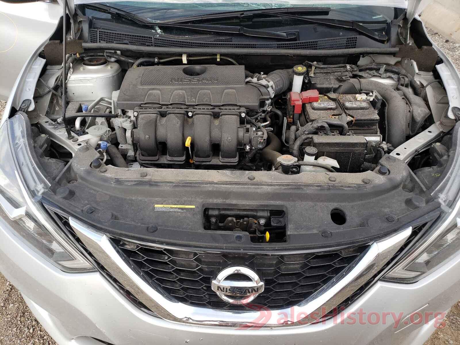 3N1AB7APXKY321557 2019 NISSAN SENTRA