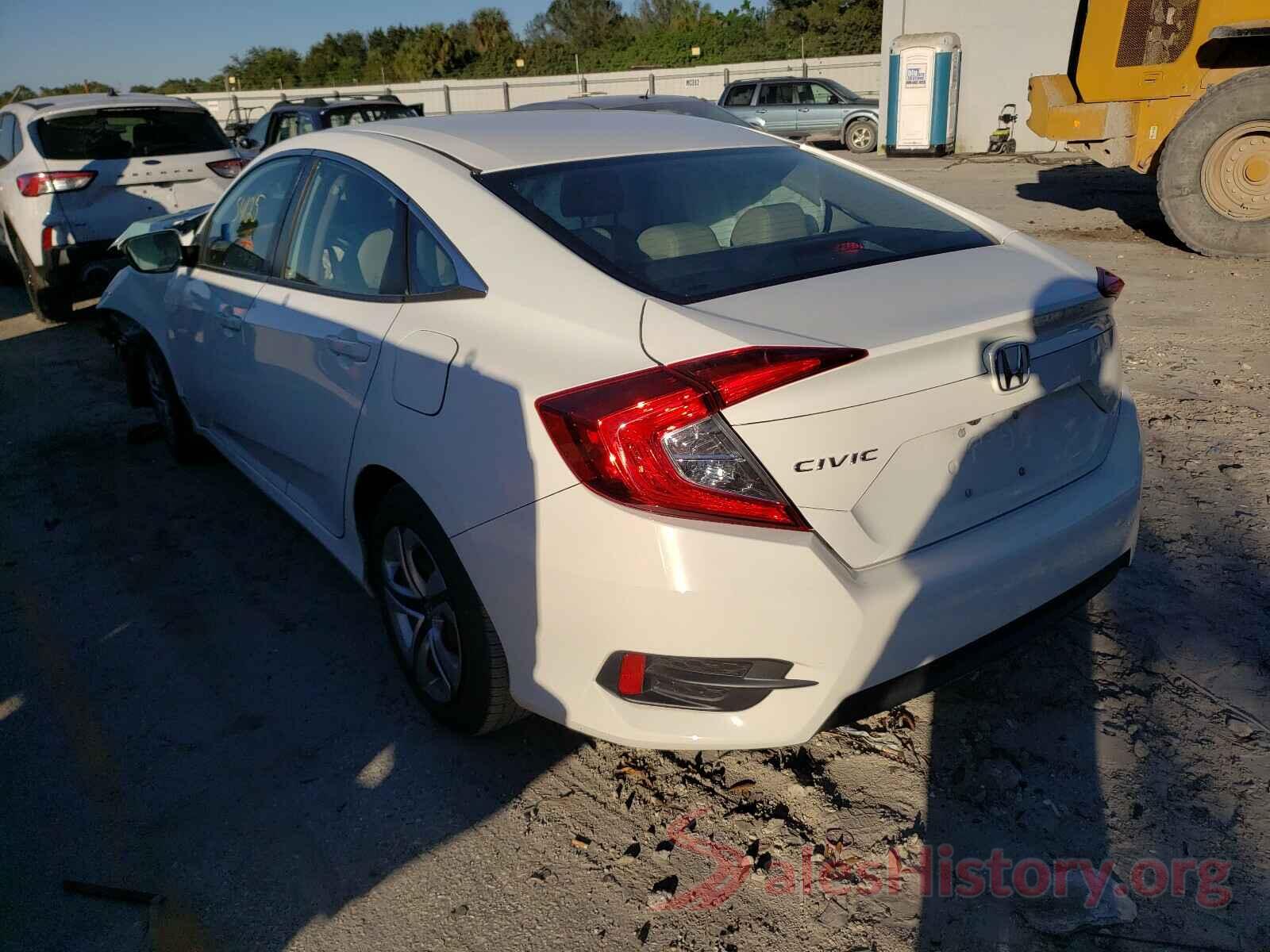 19XFC2F5XGE008057 2016 HONDA CIVIC